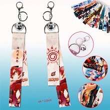 Naruto anime key chain