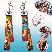 Nezha anime key chain