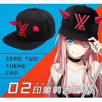 DARLING in the FRANXX 02 cosplay cap