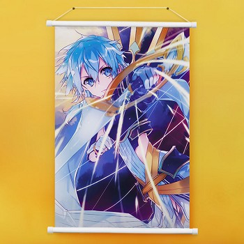 Sword Art Online anime wall scroll