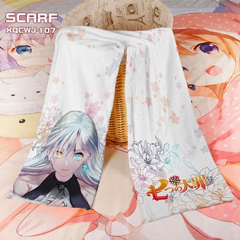  The Seven Deadly Sins anime scarf 