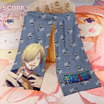  One Piece anime scarf 