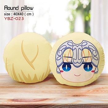 Fate Grand Order anime round pillow