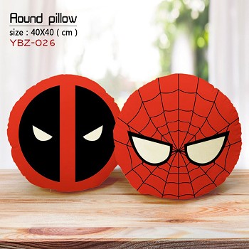 Spider Man round pillow