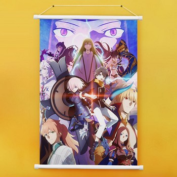 Fate Grand Order anime wall scroll