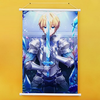 Sword Art Online Alicization anime wall scroll