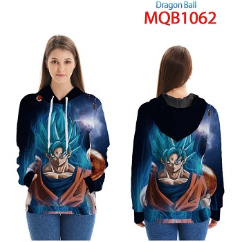 Dragon Ball anime long sleeve hoodie cloth