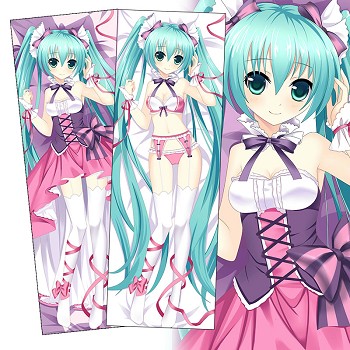 Hatsune Miku anime two-sided long pillow