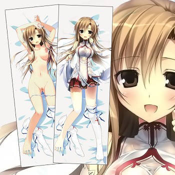 Sword Art Online anime two-sided long pillow