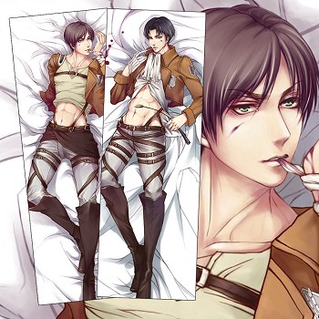 Attack on Titan anime two-sided long pillow