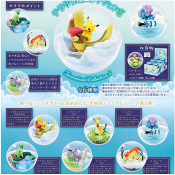 Pokemon anime figures set(6pcs a set)