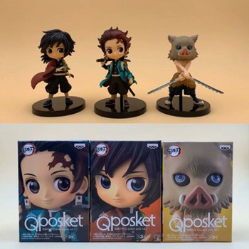 Demon Slayer figures set(3pcs a set)small boxes