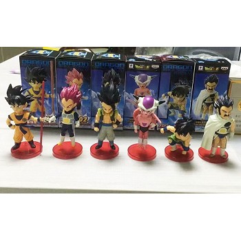 Dragon Ball anime figures set(6pcs a set)