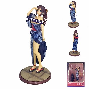 Misaki Kurehito Comic sexy figure