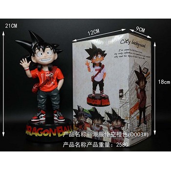 Dragon Ball Son Goku anime figure