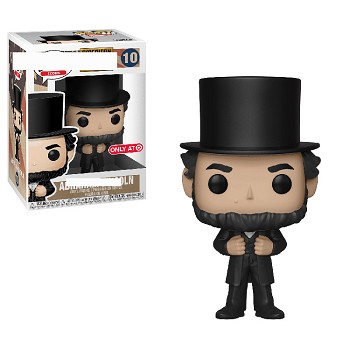 Funko POP 10 Lincoln figure