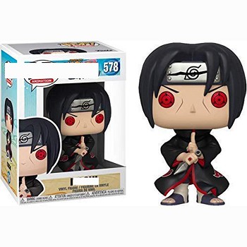 Funko POP 578 Naruto Uchiha Itachi anime figure