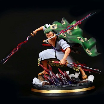 One Piece Zoro anime figure