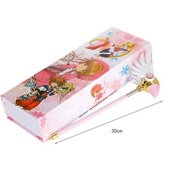 Card Captor Sakura cos Magic wand anime key chain