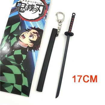 Demon Slayer anime knife key chain 170MM