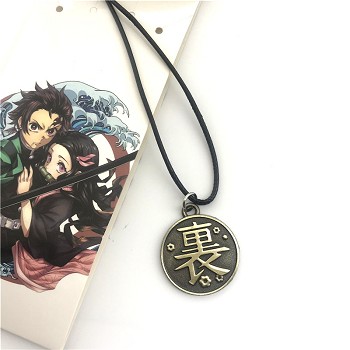 Demon Slayer anime necklace