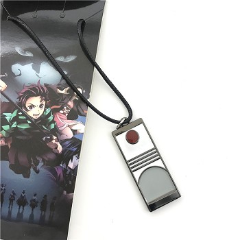 Demon Slayer anime necklace