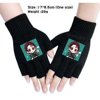 Demon Slayer anime cotton gloves a pair