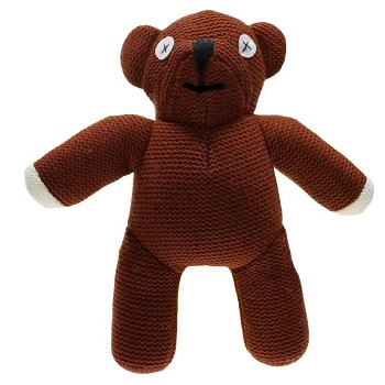  20inches Mr.Bean teddy bear anime plush doll 