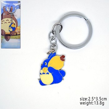 Totoro anime key chain