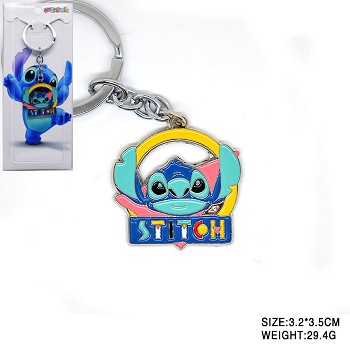 Stitch anime key chain