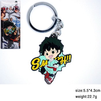 My Hero Academia anime key chain