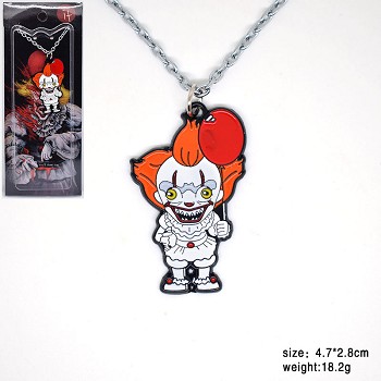 Joker anime necklace