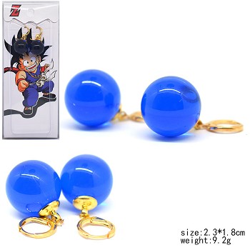 Dragon Ball anime earrings a pair