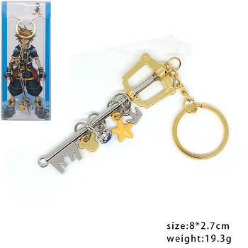 Kingdom Hearts anime key chain