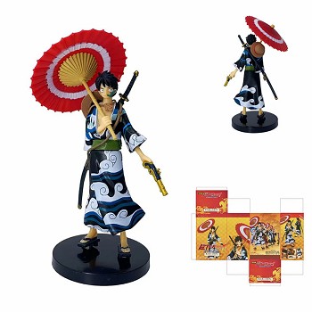 One Piece Wano country Luffy figure