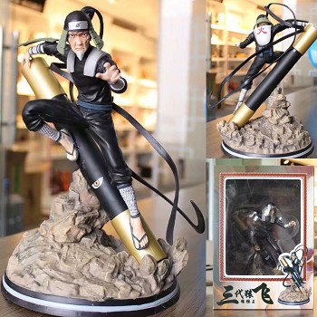 Naruto Sarutobi Ichizoku Clan figure