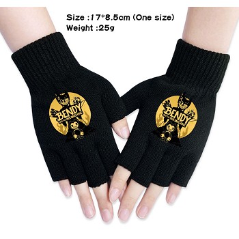 Bendy and the Ink Machine anime cotton gloves a pair