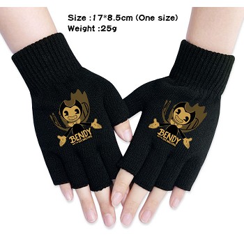 Bendy and the Ink Machine anime cotton gloves a pair