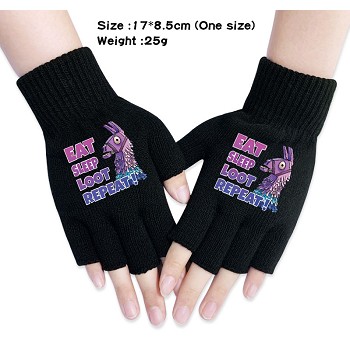  Fortnite game cotton gloves a pair 