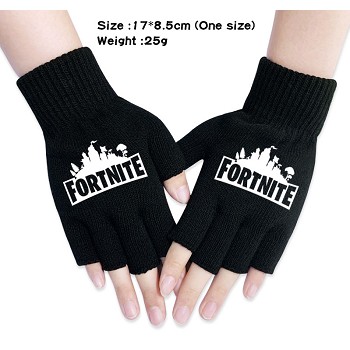  Fortnite game cotton gloves a pair 