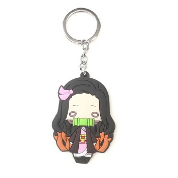 Demon Slayer Kamado Nezuko anime key chain