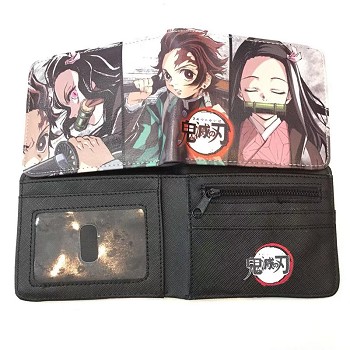 Demon Slayer anime wallet