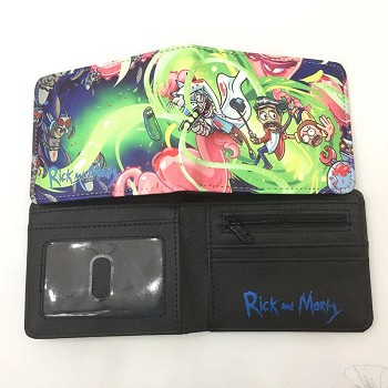 Rick and Morty anime wallet