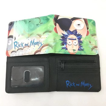 Rick and Morty anime wallet