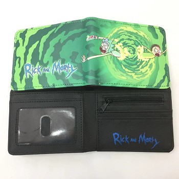 Rick and Morty anime wallet