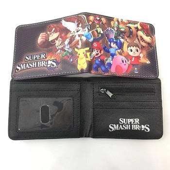  Super Smash Bros SSB anime wallet 