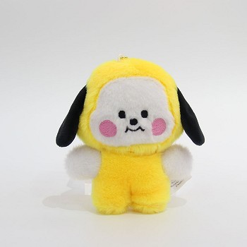  4inches BTS star plush dolls set(10pcs a set) 