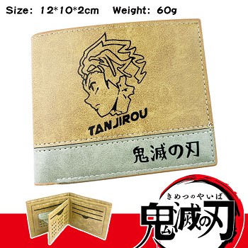 Demon Slayer anime wallet