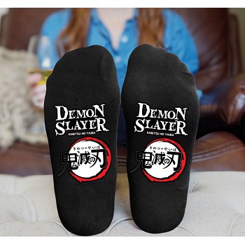 Demon Slayer anime cotton socks a pair