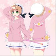 Card Captor Sakura anime cosplay hoodie